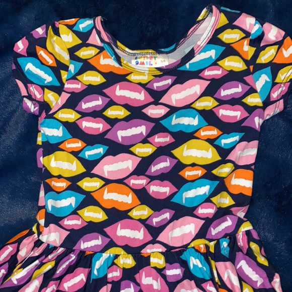 Dot Dot Smile Vampire Dress - Picture 2 of 6